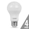 Feit Electric Feit A19 E26 (Medium) LED Bulb Daylight 60 Watt Equivalence 4 pk A80085010KLED/4 - alternate 8